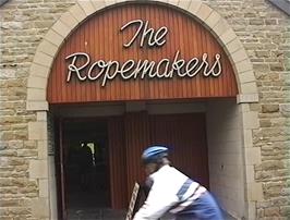 The Ropemakers, Burtersett Road, Hawes, which turned out to be one of our most interesting tour visits ever